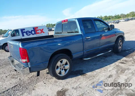 2004 Dodge Ram 1500 Slt/Laramie z USA, uszkodzony, nr VIN 1D7HA18D84S515082